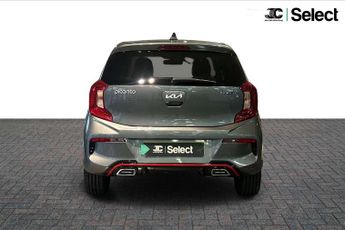 Kia Picanto 1.0 GT-line 5dr Auto [4 seats]