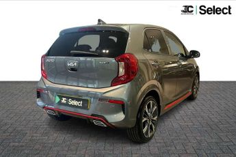 Kia Picanto 1.0 GT-line 5dr Auto [4 seats]