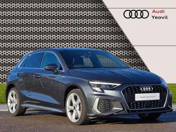 Audi A3 40 TFSI e S Line 5dr S Tronic