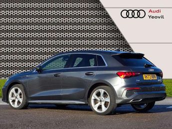 Audi A3 40 TFSI e S Line 5dr S Tronic
