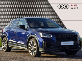 Audi Q2 SQ2 Quattro Black Edition 5dr S Tronic
