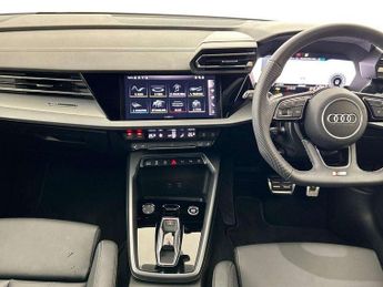 Audi A3 35 TFSI S Line 5dr S Tronic