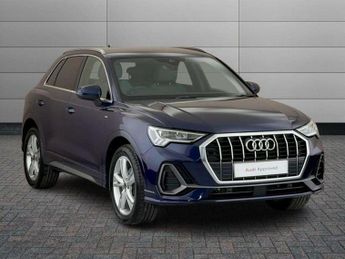Audi Q3 35 TDI S Line 5dr S Tronic [Leather]