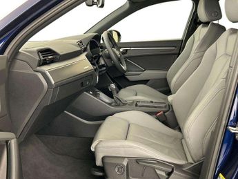 Audi Q3 35 TDI S Line 5dr S Tronic [Leather]