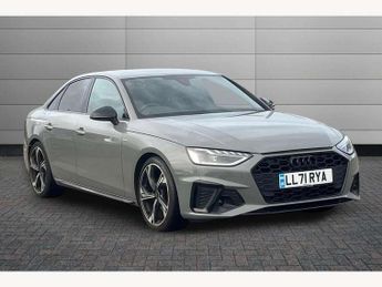 Audi A4 35 TFSI Black Edition 4dr S Tronic