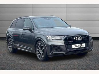 Audi Q7 55 TFSI e Quattro Black Ed 5dr Tiptronic [C+S]
