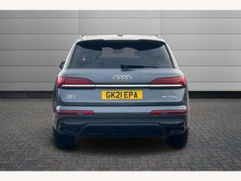 Audi Q7 55 TFSI e Quattro Black Ed 5dr Tiptronic [C+S]