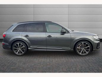 Audi Q7 55 TFSI e Quattro Black Ed 5dr Tiptronic [C+S]