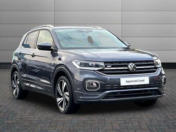 Volkswagen T-Cross 1.0 TSI 110 R-Line 5dr DSG