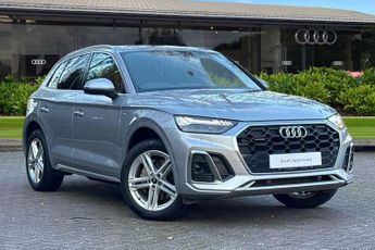 Audi Q5 45 TFSI Quattro S Line 5dr S Tronic