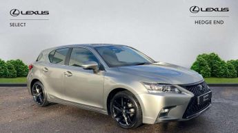 Lexus CT 200h 1.8 F-Sport 5dr CVT