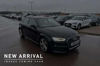 Audi A3 35 TFSI S Line 5dr