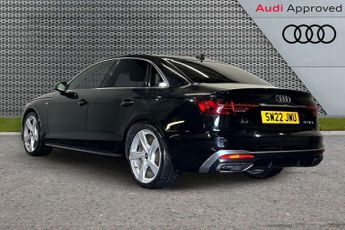 Audi A4 40 TFSI 204 S Line 4dr S Tronic