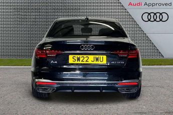Audi A4 40 TFSI 204 S Line 4dr S Tronic