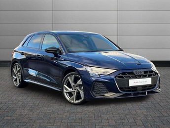 Audi A3 35 TDI Black Edition 5dr S Tronic