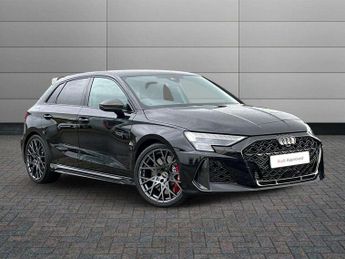 Audi RS3 RS 3 TFSI Quattro Carbon Black 5dr S Tronic