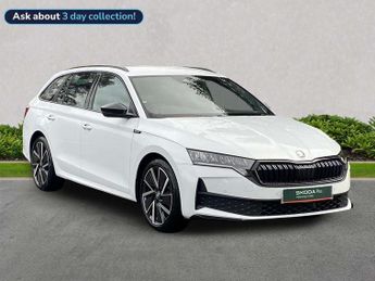 Skoda Octavia 1.5 TSI 150 e-TEC Sportline 5dr DSG