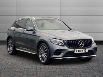 Mercedes GLC GLC 220d 4Matic AMG Line Premium 5dr 9G-Tronic