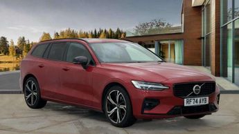 Volvo V60 2.0 B4P Ultra Dark 5dr Auto