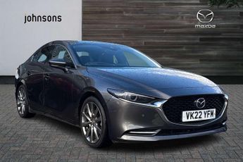 Mazda 3 2.0 e-Skyactiv-X MHEV [186] GT Sport 4dr