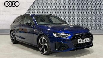 Audi A4 35 TFSI Black Edition 5dr S Tronic