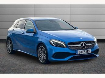 Mercedes A Class A180d AMG Line Premium 5dr Auto
