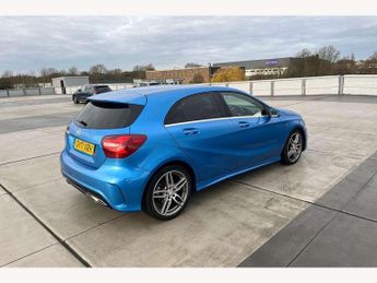 Mercedes-Benz A-Class A180d AMG Line Premium 5dr Auto