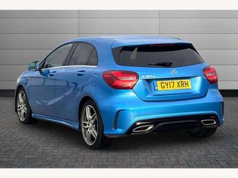 Mercedes-Benz A-Class A180d AMG Line Premium 5dr Auto