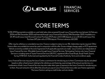 Lexus NX 300h 2.5 Luxury 5dr CVT