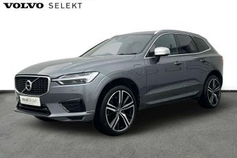 Volvo XC60 2.0 T8 Hybrid R DESIGN Pro 5dr AWD Geartronic