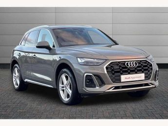Audi Q5 40 TDI Quattro S Line 5dr S Tronic