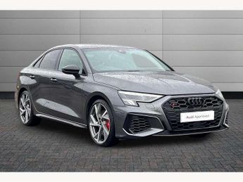 Audi S3 S3 TFSI Black Edition Quattro 4dr S Tronic