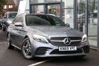 Mercedes C Class C300d AMG Line Premium Plus 5dr 9G-Tronic