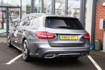 Mercedes-Benz C-Class Estate C300d AMG Line Premium Plus 5dr 9G-Tronic