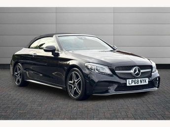 Mercedes C Class C300 AMG Line Premium Plus 2dr 9G-Tronic