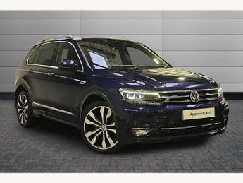 Volkswagen Tiguan 2.0 TDi 190 4Motion R-Line 5dr DSG
