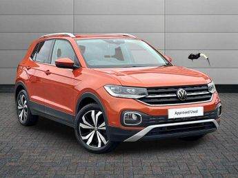 Volkswagen T-Cross 1.6 TDI SEL 5dr DSG
