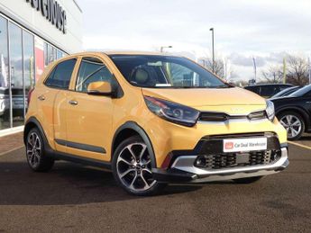 Kia Picanto 1.0 X-Line S 5dr Auto