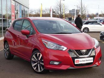 Nissan Micra 0.9 IG-T Tekna 5dr