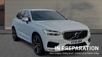 Volvo XC60 2.0 D4 R DESIGN Pro 5dr AWD Geartronic