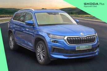 Skoda Kodiaq 2.0 TDI 200 Laurin + Klement 4X4 5dr DSG [7 Seat]