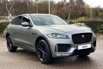 Jaguar F-Pace 2.0d [240] Chequered Flag 5dr Auto AWD