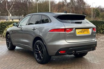 Jaguar F-Pace 2.0d [240] Chequered Flag 5dr Auto AWD