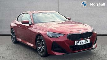 BMW 220 220i M Sport 2dr Step Auto