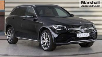 Mercedes GLC GLC 300de 4Matic AMG Line Premium Plus 5dr 9GTron