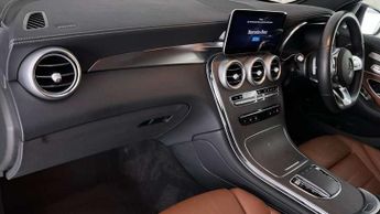 Mercedes-Benz GLC GLC 300de 4Matic AMG Line Premium Plus 5dr 9GTron