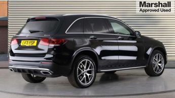 Mercedes-Benz GLC GLC 300de 4Matic AMG Line Premium Plus 5dr 9GTron