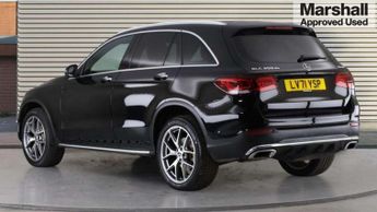 Mercedes-Benz GLC GLC 300de 4Matic AMG Line Premium Plus 5dr 9GTron