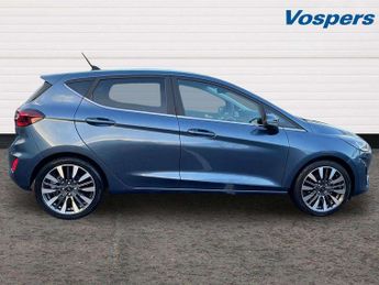 Ford Fiesta 1.0 EcoBoost Hybrid mHEV 125 Titanium X 5dr Auto