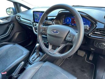 Ford Fiesta 1.0 EcoBoost Hybrid mHEV 125 Titanium X 5dr Auto